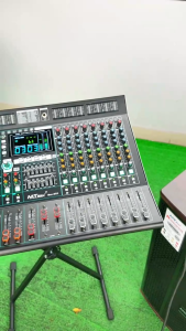 Bàn Mixer sân khấu MTMax SG3 – 18 Kênh Đa Năng DSP 99 Hiệu Ứng USB/Bluetooth EQ 3 Dải Phantom 48V Livestream – Karaoke – Sân Khấu – Hội Trường – Phòng Thu Âm Thanh Chuyên Nghiệp"