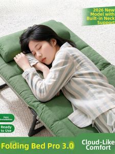 Portable Easy-use Folding Bed for Office and Home