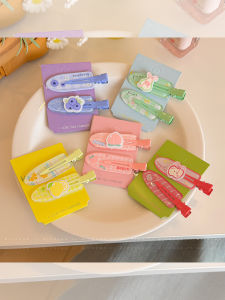Cute Fruit Seamless Hair Clips Womens Side Hair Bangs Clip Sweet Girl Duckbill Hair Clip Childrens Hair Accessories