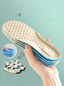 LINGMIAO | Cushioning Sweat-Absorbing Deodorizing Breathable Summer Childrens Insoles