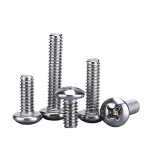OPPU | Stainless Steel Round Head Cross Screws 1/4-20