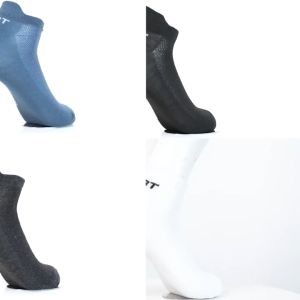 Paket 12 Pasang Kaos Kaki Olahraga Pendek Semata Kaki Tebal Pria Wanita Dewasa Model Kuping Bahan Katun PE Tebal