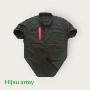 Kemeja Rey Kemeja Pria Lengan Pendek