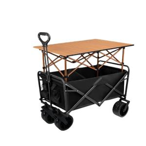 SHIHAOZE | Multifunctional Outdoor Sausage Frying Food Cart Portable Foldable Table