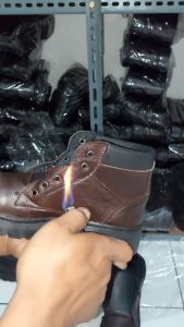 COD Sepatu Delta Boots Kickers Safety Sepatu Casual Santai Sepatu Cowok Boot Kasual Kantor Sepatu Low/Semi Boots Pria Cowok Laki-Laki Boot Savety But Sepeti Septi Buts Sevti Bot Septy Bots Sefty  Kerja proyek lapangan