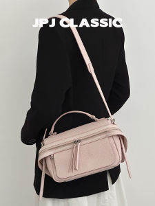 jpj | Leather Shoulder Bag for Work Commute Leisure Style