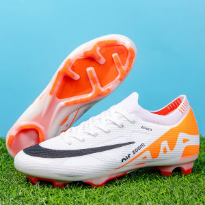 Indoor IC Flat Football Shoes Rubber Sole