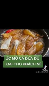 Ức Mỡ Cá Dứa Tẩm Khô 3 Nắng - Vị Vừa Ăn Rất Ngon Và Béo VỰA KHÔ MINH TRIẾT