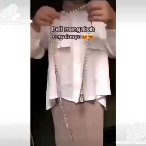 IKAT PINGGANG WANITA MODEL RANTAI KEKINIAN TERMURAH / GESPER RANTAI TERBARU FASHION WANITA BELT RANTE