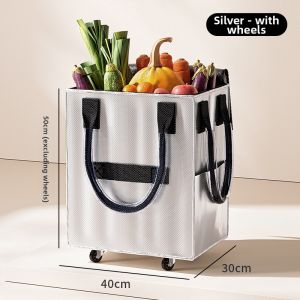 KUWUBIANJING | Wheeled Folding Trolley Bag