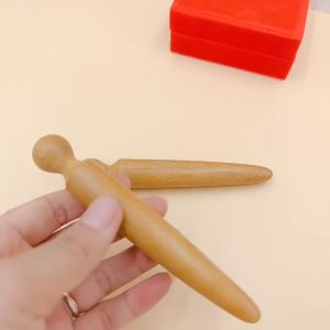 Cây Chày Đâm Tiêu Gỗ Bách Xanh Massage Day Ấn Bấm Huyệt Đạo Bằng Gỗ Thơm Diện Chẩn Dụng Cụ Diện Chẩn