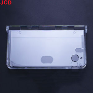 JCD For DSI NDSi XL LL Game Console Plastic Hard Clear Crystal Protective Shell Skin Case Cover & Screen Protective Film