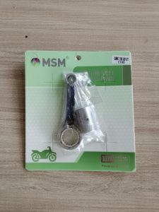 MSM CONNECTING ROD KIT NMAX/CLICK/MIOI125/NOUVO/GD110/HD3/CT100/TMX155/CG150/RUSI150/XRM110C100/WAVE
