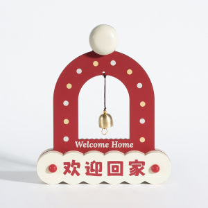 Welcome Home Creative Gift Desktop Decoration EMITDOOG New 2025 TV Cabinet Wine Cabinet Decorations Modern Simplicity