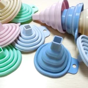 Nexlent Foldable Silicone Funnel Hopper Oil Liquid Filling Tools Kitchen Supplies