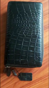 Ví Clutch cầm tay 2 khóa đẳng cấp dành cho quý ông lịch lãm
