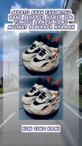 Sneakers Anak Laki-Laki Motif Geometris dengan Tali Velcro dan Motif Geometris - Bahan Mesh Nyaman untuk Usia Pra-Sekolah