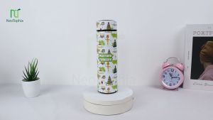 Custom Tumbler Sakura Cetak Print UV Nama Logo Karakter Souvenir Promosi Murah