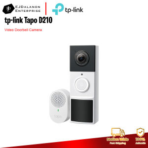 tp-link Tapo D210 Video Doorbell Camera | EJDalanon Enterprise
