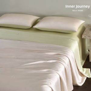 NELA HOME | Summer Cooling Bamboo-derived Fiber Quilt Filling 60S