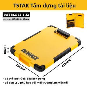 DeWalt | Hộp Đựng Dụng Cụ Di Động Dung Lượng Lớn