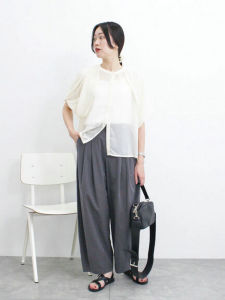 Áo Sơ Mi Nữ Dáng Rộng Tay Lỡ Màu Trơn Mùa Hè Mới Về Dáng Cây Bạch Dương Tay Lửng Polyester 100% Chất Lượng Cao Cấp