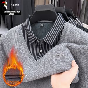 TUCANO | Insulated Warm Knitted Sweater Two-Piece Look