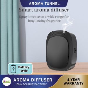 AROMA TUNNEL 150ML 1100Sqft Smart Essential Oil Diffuser Air Humidifier Home Hotel Aromatherapy  Diffuser Machine