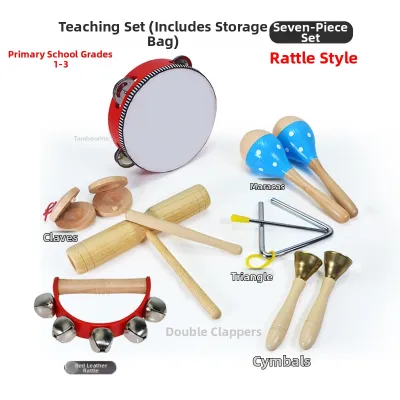 HUTAOREN | Educational Percussion Instruments Set for Primary School