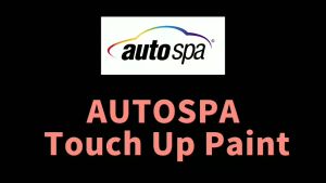 TOYOTA VELOZ Original Touch Up Paint - AUTOSPA Touch Up Combo Set - Scratch Removal - Free Microfiber Cloth