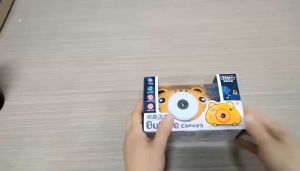 Electric Cartoon Bubble Camera Animal Model Light Automatic Bubble Machine Children Toys Gifts