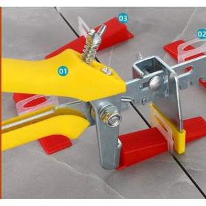 Combo10 -Kìm ke nêm cân bằng lát gạch- kìm bấm ke cân bằng lát gạch