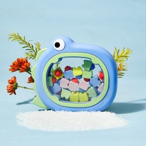 Kurumi Childrens Tooth Fairy Box Tooth Replacement Storage Container Memorabilia for Lost Teeth Baby Tooth Collection