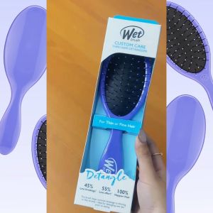 The Wet Brush Custom Care Thin Purple