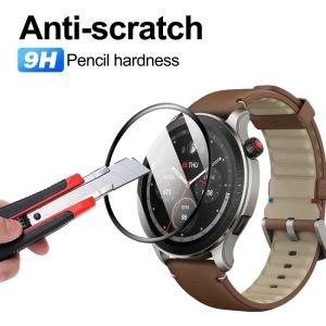 Bảo vệ màn hình cho Amazfit GTR 4 Full Cover 3D cong siêu mỏng Phim bảo vệ HD siêu mỏng cho amazfit gtr 4 (Không phải kính)