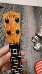 Classical Guitar Ukulele soprano 4 Strings Uke Kids musical instrument guitar educational toys For Beginners kid Gift