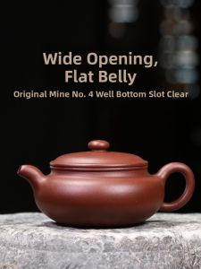 CANGHUTIANXIA | Handmade Houseware Zisha Teapot