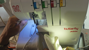 Butterfly Sewing Machine JN864 by STAMM TECHNIC