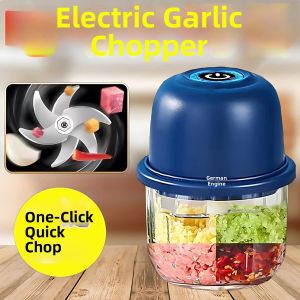 Wireless Electric Garlic Pepper Chopper