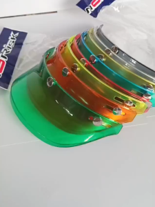 Pet helm bogo Transparant warna Pet Helm carglos Retro Terbaru Seri 03 Original Norisk universal