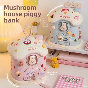 Large Capacity Childrens Money Box 2025 New Style Girls Can save And Withdraw Cute Primary School Savings Gift Ideas