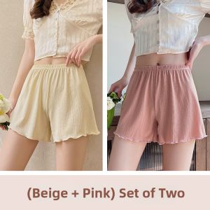 Anti-peek Safety Shorts Light Anti-roll Ice Silk