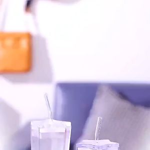 กลางฤดูร้อนดาวในท้องฟ้า ins ลมดาวห้าแฉกแก้วไล่ระดับสี Fairy ถ้วยดื่มแก้วน้ำ