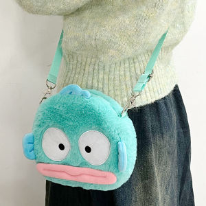 กระเป๋าสะพายข้างลายการ์ตูนคุโรมิ ซานริโอ้ น่ารัก สไตล์คาวาอี้ กระเป๋าเก็บของแบบพกพาสำหรับเด็กผู้หญิง ของขวัญวันเกิดสำหรับเด็ก