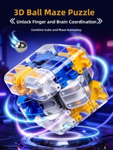 Yizhi | 3D Rolling Ball Cube Puzzle
