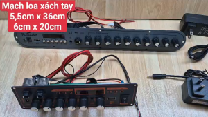 MẠCH LOA XÁCH TAY DÙNG CHO BASS 16~20 ĐÔI/ĐƠN