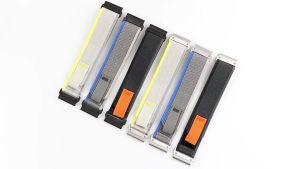 Tali Jam Trail Loop Nylon Strap 22Mm 20Mm For Watch Samsung Galaxy 4/5/6 Watch Huawei Gt 2/3 Strap Universal Nylon Loop