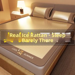 BEIPIN | Cool Ice Silk & Bamboo Mattress Cool Mat