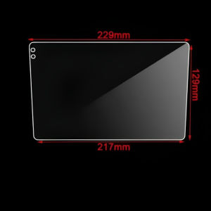 for 9 Inch HD Clear Tempered Glass Screen Protector Android Car Multimedia Radio Player DVD GPS Full Liquid Crystal Display