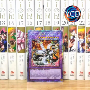 [YCDcardgame] Thẻ Bài Yugioh Chính Hãng Chimeratech Overdragon – Platinum Secret Rare